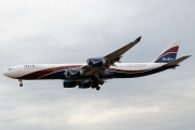 CS-TFX, Airbus A340-500, Arik