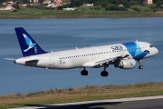 CS-TKP, Airbus A320-200, SATA International