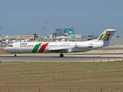 CS-TPB, Fokker F100, PGA-Portugalia Airlines