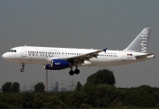 CS-TQK, Airbus A320-200, White Airways