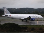 CS-TQK, Airbus A320-200, White Airways