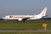 CS-TQU, Boeing 737-800, Corendon Airlines