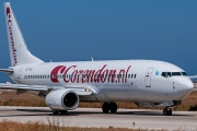 CS-TQU, Boeing 737-800, Corendon Dutch Airlines
