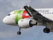 CS-TTR, Airbus A319-100, TAP Portugal