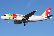 CS-TTS, Airbus A319-100, TAP Portugal