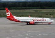 D-ABBX, Boeing 737-800, Air Berlin