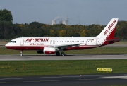 D-ABDA, Airbus A320-200, Air Berlin