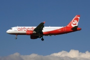 D-ABDC, Airbus A320-200, Air Berlin