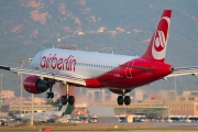 D-ABDC, Airbus A320-200, Air Berlin