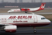 D-ABDE, Airbus A320-200, Air Berlin