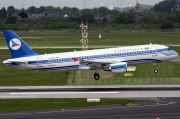 D-ABDJ, Airbus A320-200, Azerbaijan Airlines