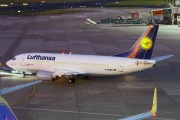 D-ABED, Boeing 737-300, Lufthansa