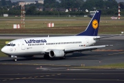 D-ABED, Boeing 737-300, Lufthansa