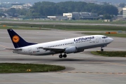 D-ABEE, Boeing 737-300, Lufthansa