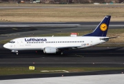 D-ABEK, Boeing 737-300, Lufthansa