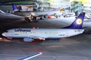 D-ABEP, Boeing 737-300, Lufthansa