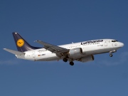 D-ABEU, Boeing 737-300, Lufthansa