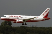 D-ABGA, Airbus A319-100, Air Berlin