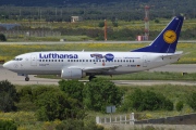 D-ABIA, Boeing 737-500, Lufthansa