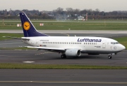 D-ABIA, Boeing 737-500, Lufthansa
