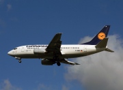 D-ABIF, Boeing 737-500, Lufthansa