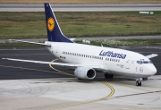 D-ABII, Boeing 737-500, Lufthansa