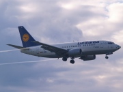 D-ABIS, Boeing 737-500, Lufthansa