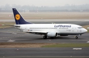 D-ABIX, Boeing 737-500, Lufthansa