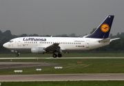 D-ABJB, Boeing 737-500, Lufthansa