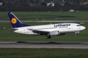 D-ABJC, Boeing 737-500, Lufthansa