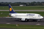 D-ABJD, Boeing 737-500, Lufthansa