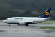 D-ABJE, Boeing 737-500, Lufthansa