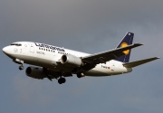 D-ABJE, Boeing 737-500, Lufthansa