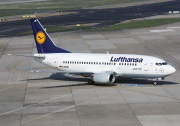 D-ABJE, Boeing 737-500, Lufthansa