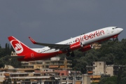 D-ABKH, Boeing 737-800, Air Berlin