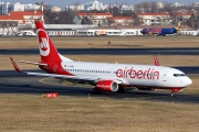 D-ABMD, Boeing 737-800, Air Berlin