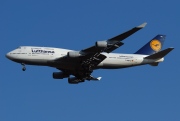 D-ABTC, Boeing 747-400M, Lufthansa