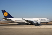 D-ABTF, Boeing 747-400M, Lufthansa