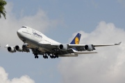 D-ABTF, Boeing 747-400M, Lufthansa