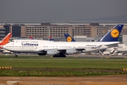 D-ABTH, Boeing 747-400M, Lufthansa