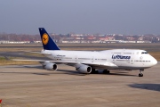 D-ABTH, Boeing 747-400M, Lufthansa