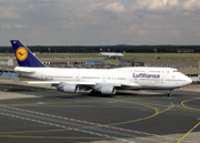 D-ABVF, Boeing 747-400, Lufthansa