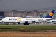 D-ABVH, Boeing 747-400, Lufthansa