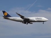 D-ABVT, Boeing 747-400, Lufthansa