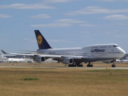D-ABVY, Boeing 747-400, Lufthansa