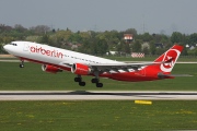 D-ABXC, Airbus A330-200, Air Berlin