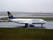 D-ABXS, Boeing 737-300, Lufthansa
