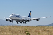 D-ABYC, Boeing 747-8 Intercontinental, Lufthansa