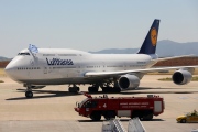 D-ABYC, Boeing 747-8 Intercontinental, Lufthansa