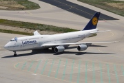 D-ABYC, Boeing 747-8 Intercontinental, Lufthansa